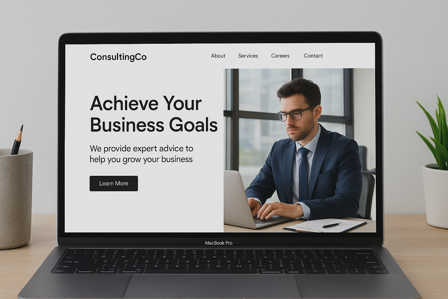 Business Website